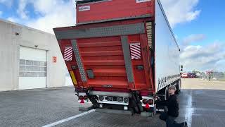 Полуприколка завеса Kel-Berg City curtain / City-Plane / City gardin | Слика 4 - Autoline