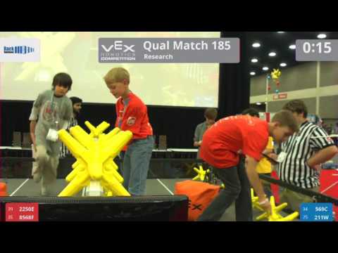 2017 VRC Res Q185 - 2250E 8568F vs 569C 211W - 7 to 38