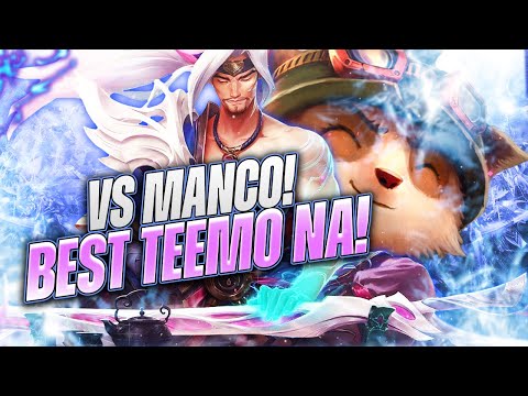 VS BEST TEEMO NA MANCO! I POP OFF WITH MY YASUO! - League of Legends