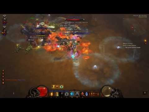 TBFPT Diablo 3 w/Monk - Farming For Keys (Inferno Lvl 4)1080p PC Gameplay #36
