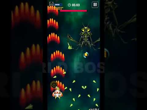 SPACE SHOOTER MINI BOSS 34#LEVEL34.3#worldbosses #games #gameplay#spaceshooter