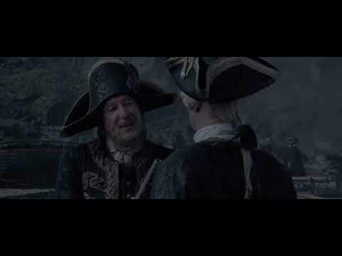Pirates Of The Caribbean On Stranger Tides (2011) Seagulls Nesting Scene (Don't Block)