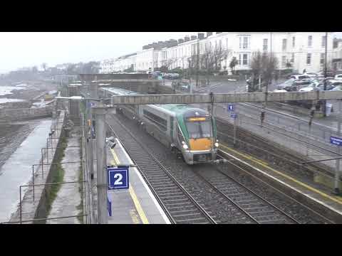 (HD) Trains in Ireland - 9/1/18