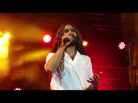 Rise like a phoenix - #ConchitaLIVE – Thermen-Openair in Bad Mitterndorf - 06.09.2017