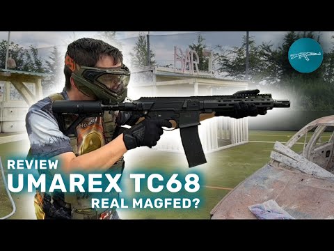 Umarex TC68 paintball marker review. What can Umarex's first mag-fed marker do?