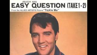 Elvis Presley - Such An Easy Question (take 1 &amp; 2)