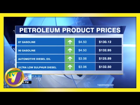 Gas Prices up for 12 Consecutive Week TVJ Business Day February 24 2021