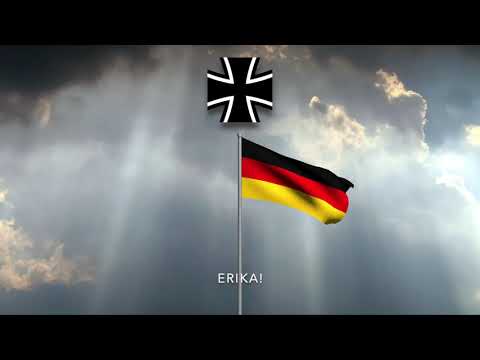 German Soldier's Song - "Erika" (with English Subtitles)