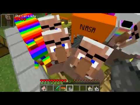 Minecraft DERP CATS FART CAT GRUMPY CAT SPACE CAT & MORE MOD SHOWCASE 2