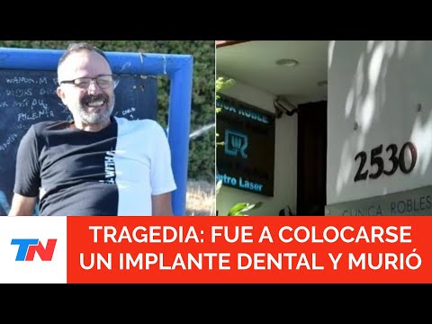 Un hombre fue a colocarse un implante dental y murió: detuvieron a los cirujanos de la clínica