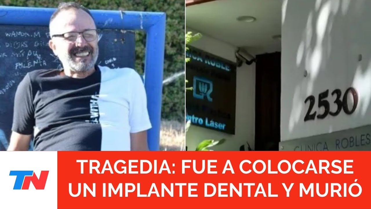 Un hombre fue a colocarse un implante dental y murió: detuvieron a los cirujanos de la clínica