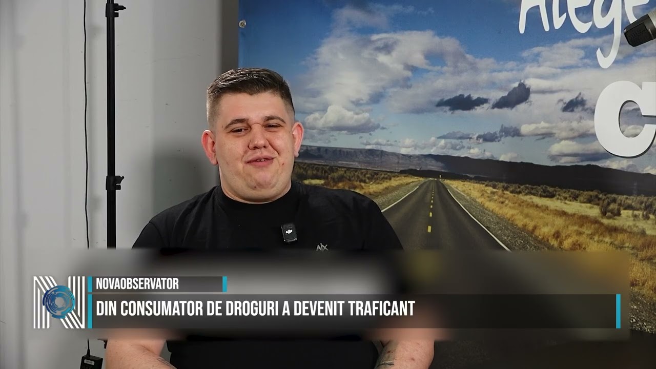Din consumator de droguri a devenit traficant