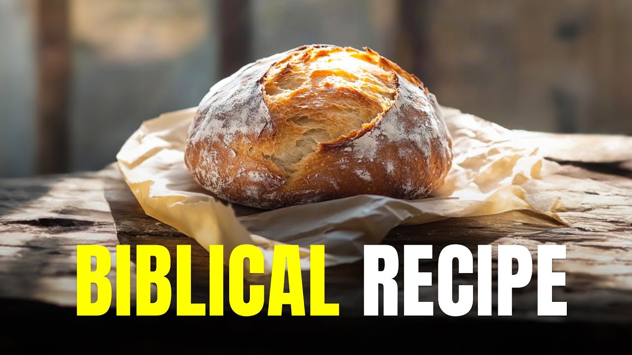 Ezekiel's Biblical Bread Recipe | 3000 Years Old Wisdom