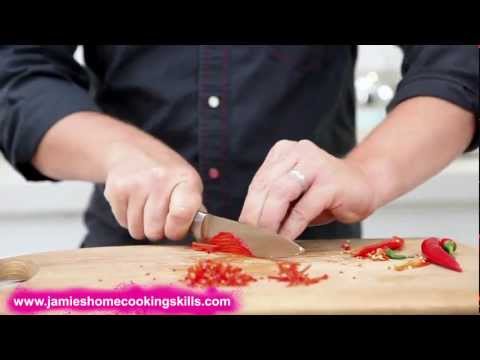 How to prepare a fresh chilli