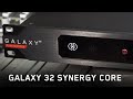 Galaxy 32 Synergy Core | Dante, HDX and Thunderbolt 3 | Product Overview