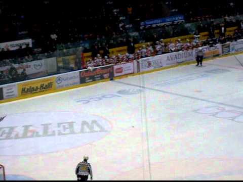 Kärpät-Jokerit 4.12.2010 rankkarit: Pavel Rosa liekeissä