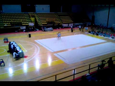 Gare ginnastica ritmica Sardegna 06 marzo 2011