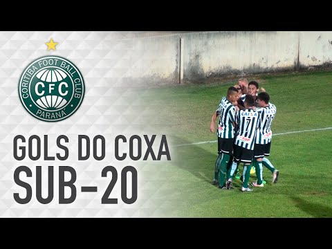 Gols do Coxa - Cruzeiro 0x3 Coritiba - Sub-20