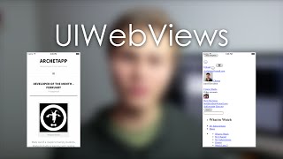 Download the video "Using UIWebViews (HTML : Swift : Xcode)"