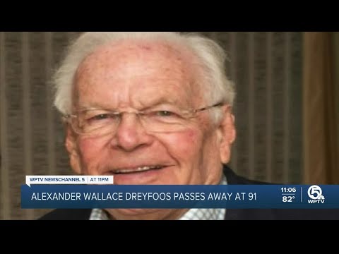 Namesake of Dreyfoos School of the Arts dies at 91