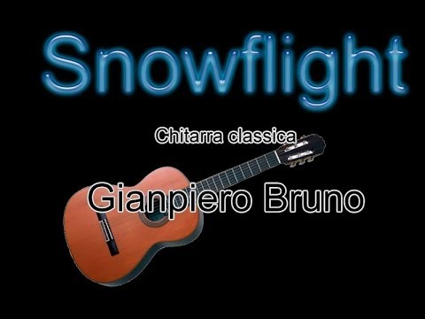 Gianpiero Bruno play Snow flight