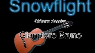 Gianpiero Bruno play Snow flight