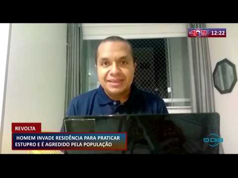 ROTA DO DIA 01 04 20  Homem eÌ agredido por populacão apoÌs tentativa de estupro