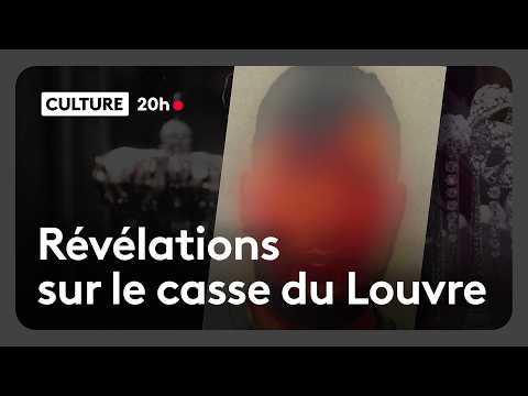 Revelations about the Louvre heist