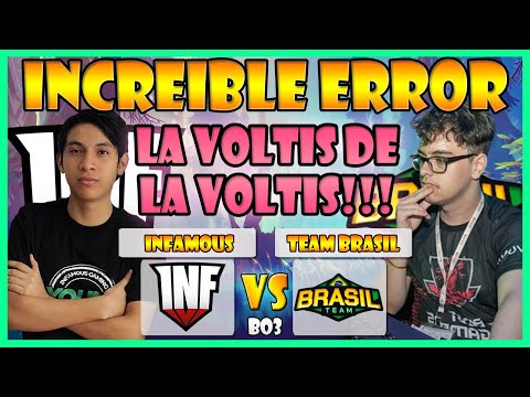 INFAMOUS GAMING VS TEAM BRASIL BO3[GAME 2] OMEGA LEAGUE: AMERICAS DIVINE DIVISION - DOTA 2 PRO