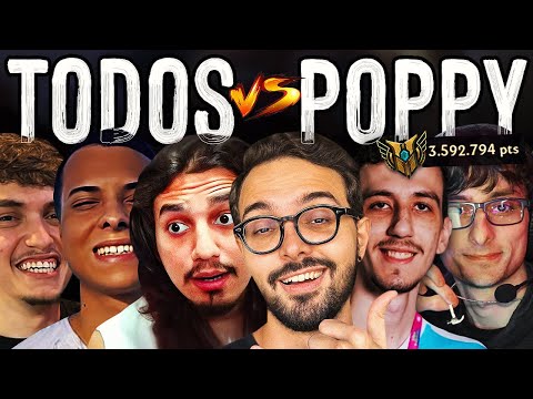 1 MONO POPPY DE HACK vs 5 HIGH ELOS!