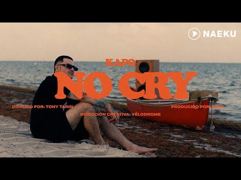 NO CRY - Kapo (Visualizer)