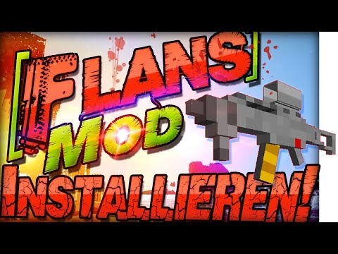 comment installer flan's mod