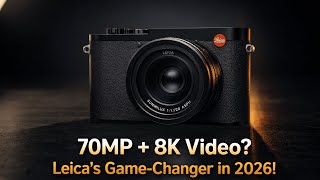 Leica Q4 Coming in 2026: 70MP Sensor + 8K Video (LEAKED SPECS)!