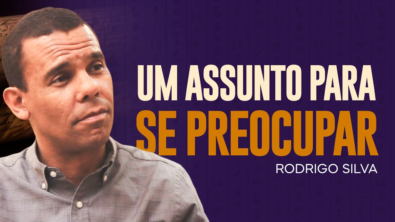 Rodrigo Silva | A CRISE DO ANALFABETISMO BÍBLICO