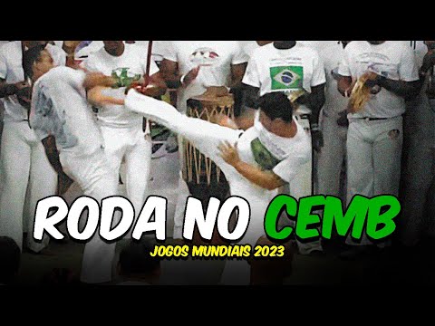 RODA DE SÃO BENTO DA ABADÁ NO JOGOS MUNDIAIS 2023 - ABADÁ CAPOEIRA - CEMB - MESTRE CAMISA