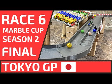 Tokyo GP | Race 6 FINAL RACE | Marble Cup Season 2