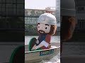 Val the Viking joins St Michael's Rowing Club