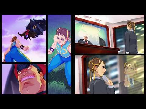 STREET FIGHTER V AE - Chun Li All Arcade Mode Endings [Ft. Bison, Dorai, Guile, Yun, Yang, Li Fen]