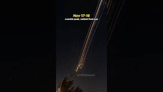 Leonids Meteor Shower 2025 #Space #Earth #Sun