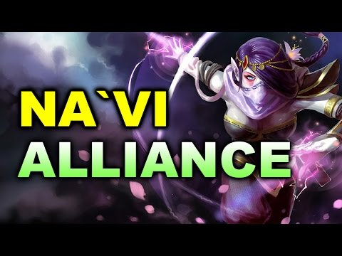 NAVI vs ALLIANCE - Boston Major Qualifier Dota 2
