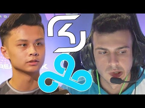 Cloud9 & SK Gaming First LAN Games With New Rosters!