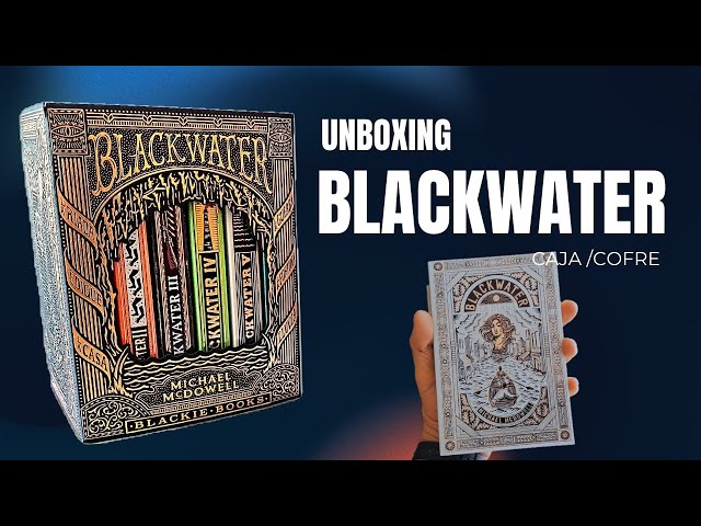 Vídeo relacionado con COFRE BLACKWATER. Saga completa en castellano. Edición limitada.: 1-6 (Saga Blackwater)