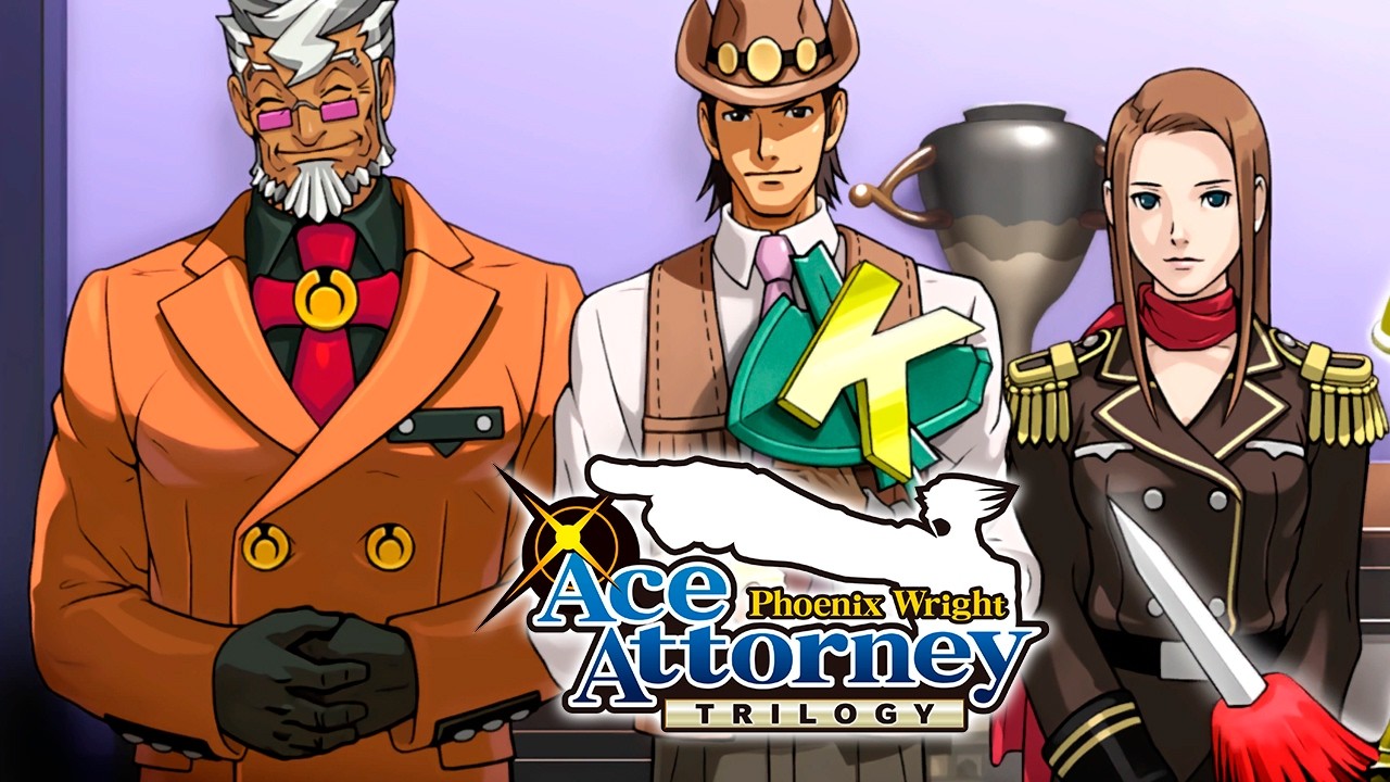 Дело из пепла. Часть 3 - Phoenix Wright: Ace Attorney Trilogy