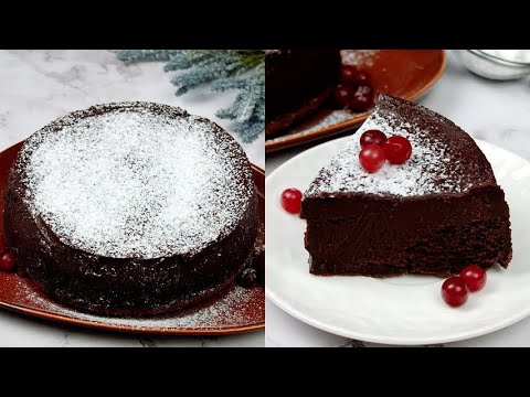 Flourless cake: a delicious cake ready with 4 ingredients!