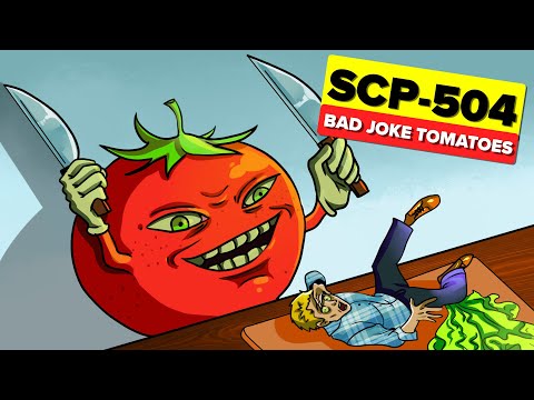 SCP-504 - Bad Joke Tomatoes (SCP Animation)