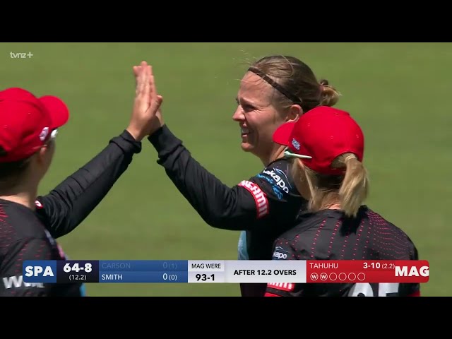 Otago Sparks vs. Canterbury Magicians – Match Highlights Otago Sparks vs. Canterbury Magicians – Match Highlights