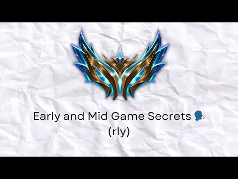 The SECRET: How Chall Junglers Stomp Early and Snowball the Mid Game [In Depth]