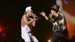 [Eng Sub + 한국어 자막] TAEYANG 태양 (feat G-DRAGON) - Stay with me (live) 2014 RISE in Japan