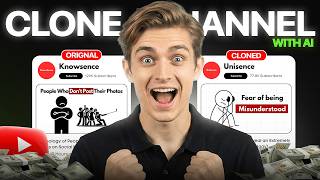 Secret way to Clone ANY YouTube Channel With AI - NotebookLM Hack