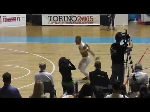 Disco Solo Male Adults Torino 2014 Worldchampionships Just Berger Germany